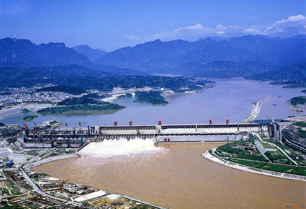 Three Gorges Dam View